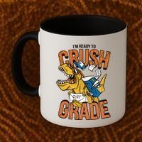 I'm Ready To Crush 1st Grade Dinosaur Coffee Mug thumb 2
