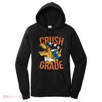 I'm Ready To Crush 1st Grade Dinosaur Women's Hoodie thumb 0
