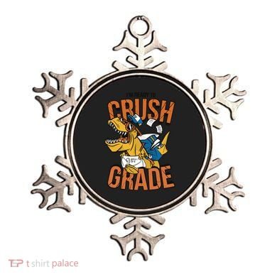 I'm Ready To Crush 1st Grade Dinosaur Ornament