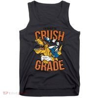 I'm Ready To Crush 1st Grade Dinosaur Tank Top thumb 0