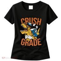 I'm Ready To Crush 1st Grade Dinosaur Women's T-Shirt thumb 0