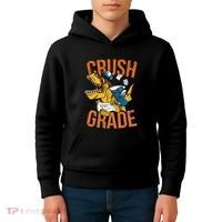 I'm Ready To Crush 1st Grade Dinosaur Kids Hoodie thumb 4