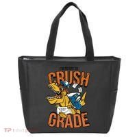 I'm Ready To Crush 1st Grade Dinosaur Tote Bag thumb 0