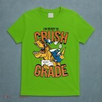 I'm Ready To Crush 1st Grade Dinosaur T-Shirt thumb 5