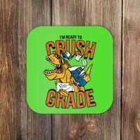 I'm Ready To Crush 1st Grade Dinosaur Coaster thumb 0