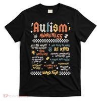 I Rock The Spectrum Autism World Autism Awareness T-Shirt thumb 0