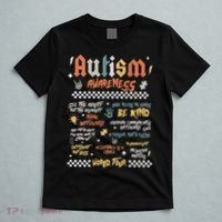 I Rock The Spectrum Autism World Autism Awareness T-Shirt thumb 5