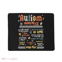 I Rock The Spectrum Autism World Autism Awareness Mousepad thumb 0