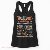 I Rock The Spectrum Autism World Autism Awareness Women's Tank Top thumb 0