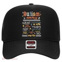 I Rock The Spectrum Autism World Autism Awareness Hat thumb 0