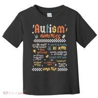 I Rock The Spectrum Autism World Autism Awareness Toddler T-Shirt thumb 0