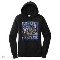 I Refuse To Tolerate Lactose Racoon Meme Lactose Intolerant Women's Hoodie thumb 0