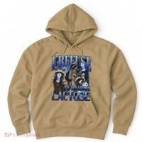 I Refuse To Tolerate Lactose Racoon Meme Lactose Intolerant Hoodie thumb 0