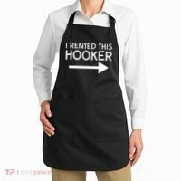 I Rented This Hooker Right No Scratch Apron thumb 2