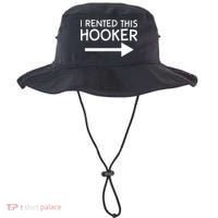 I Rented This Hooker Right No Scratch Bucket Hat thumb 0