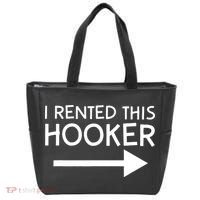 I Rented This Hooker Right No Scratch Tote Bag thumb 0