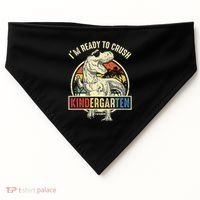 I'm Ready To Crush Kindergarten Dinosaur Back To School USA-Made Doggie Bandana thumb 0
