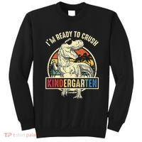I'm Ready To Crush Kindergarten Dinosaur Back To School Sweatshirt thumb 0