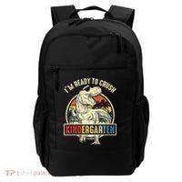 I'm Ready To Crush Kindergarten Dinosaur Back To School Backpack thumb 0