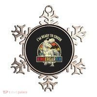 I'm Ready To Crush Kindergarten Dinosaur Back To School Ornament thumb 0