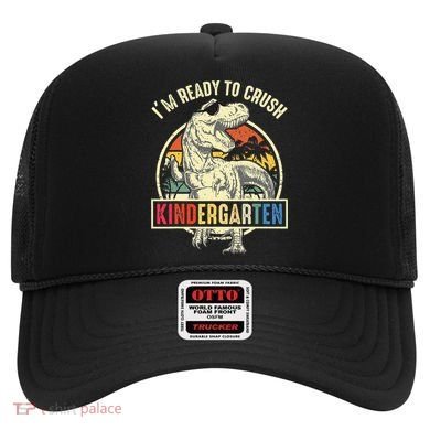 I'm Ready To Crush Kindergarten Dinosaur Back To School Hat