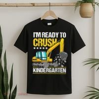 Im Ready To Crush Kindergarten Construction Vehicle Boy T-Shirt thumb 2