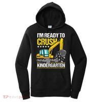 Im Ready To Crush Kindergarten Construction Vehicle Boy Women's Hoodie thumb 0