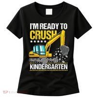 Im Ready To Crush Kindergarten Construction Vehicle Boy Women's T-Shirt thumb 0