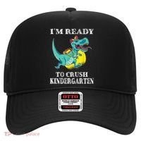I'm Ready To Crush Kindergarten Trex Dinosaur Back To School Hat thumb 0