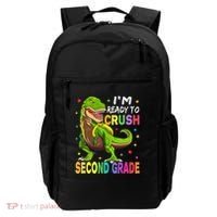 I'm Ready To Crush 2nd Grade Dinosaur Back To School Backpack thumb 0