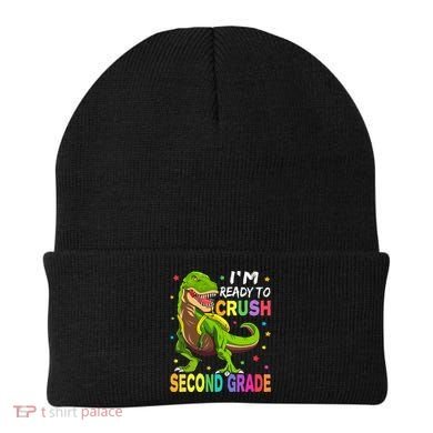 I'm Ready To Crush 2nd Grade Dinosaur Back To School Beanie