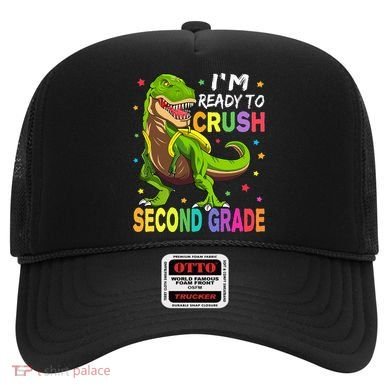 I'm Ready To Crush 2nd Grade Dinosaur Back To School Hat