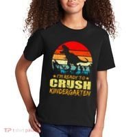 I'm Ready To Crush Kindergarten TRex Dinosaur Back To School Kids T-Shirt thumb 2