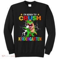I'm Ready To Crush Kindergarten Dinosaur Back To School Sweatshirt thumb 0