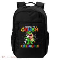 I'm Ready To Crush Kindergarten Dinosaur Back To School Backpack thumb 0
