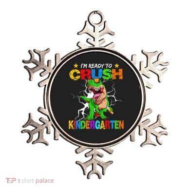 I'm Ready To Crush Kindergarten Dinosaur Back To School Ornament