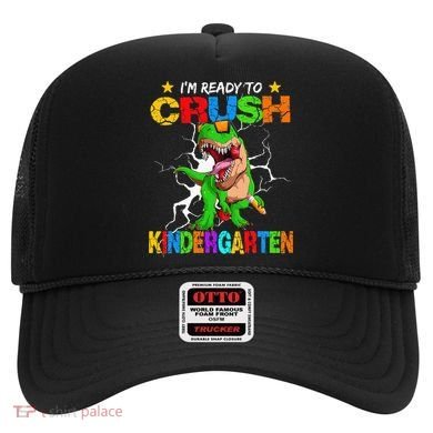 I'm Ready To Crush Kindergarten Dinosaur Back To School Hat