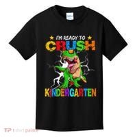 I'm Ready To Crush Kindergarten Dinosaur Back To School Kids T-Shirt thumb 0