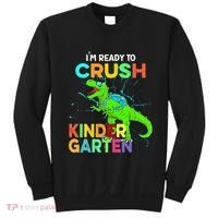 I'm Ready To Crush Kindergarten Dinosaur Back To School Sweatshirt thumb 0
