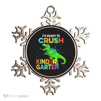 I'm Ready To Crush Kindergarten Dinosaur Back To School Ornament