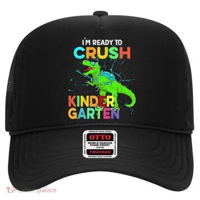 I'm Ready To Crush Kindergarten Dinosaur Back To School Hat
