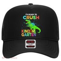 I'm Ready To Crush Kindergarten Dinosaur Back To School Hat thumb 0