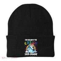 Im Ready To Crush 3rd Grade Back To School Unicorn Kids Beanie thumb 0