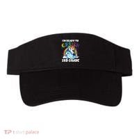 Im Ready To Crush 3rd Grade Back To School Unicorn Kids Visor thumb 0