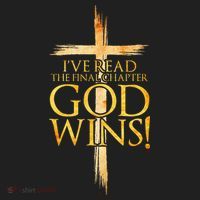 IVe Read The Final Chapter God Wins Christian Faith Cross Women's Sweatshirt thumb 2
