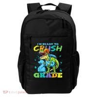 Im Ready To Crush 2nd Grade T Rex Dinosaur Back To School Backpack thumb 0