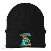 Im Ready To Crush 2nd Grade T Rex Dinosaur Back To School Beanie thumb 0