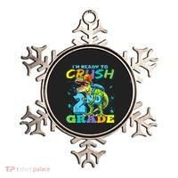 Im Ready To Crush 2nd Grade T Rex Dinosaur Back To School Ornament thumb 0