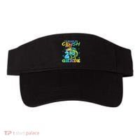 Im Ready To Crush 2nd Grade T Rex Dinosaur Back To School Visor thumb 0