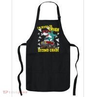 Im Ready To Crush Second Grade Shark Back To School Apron thumb 0
